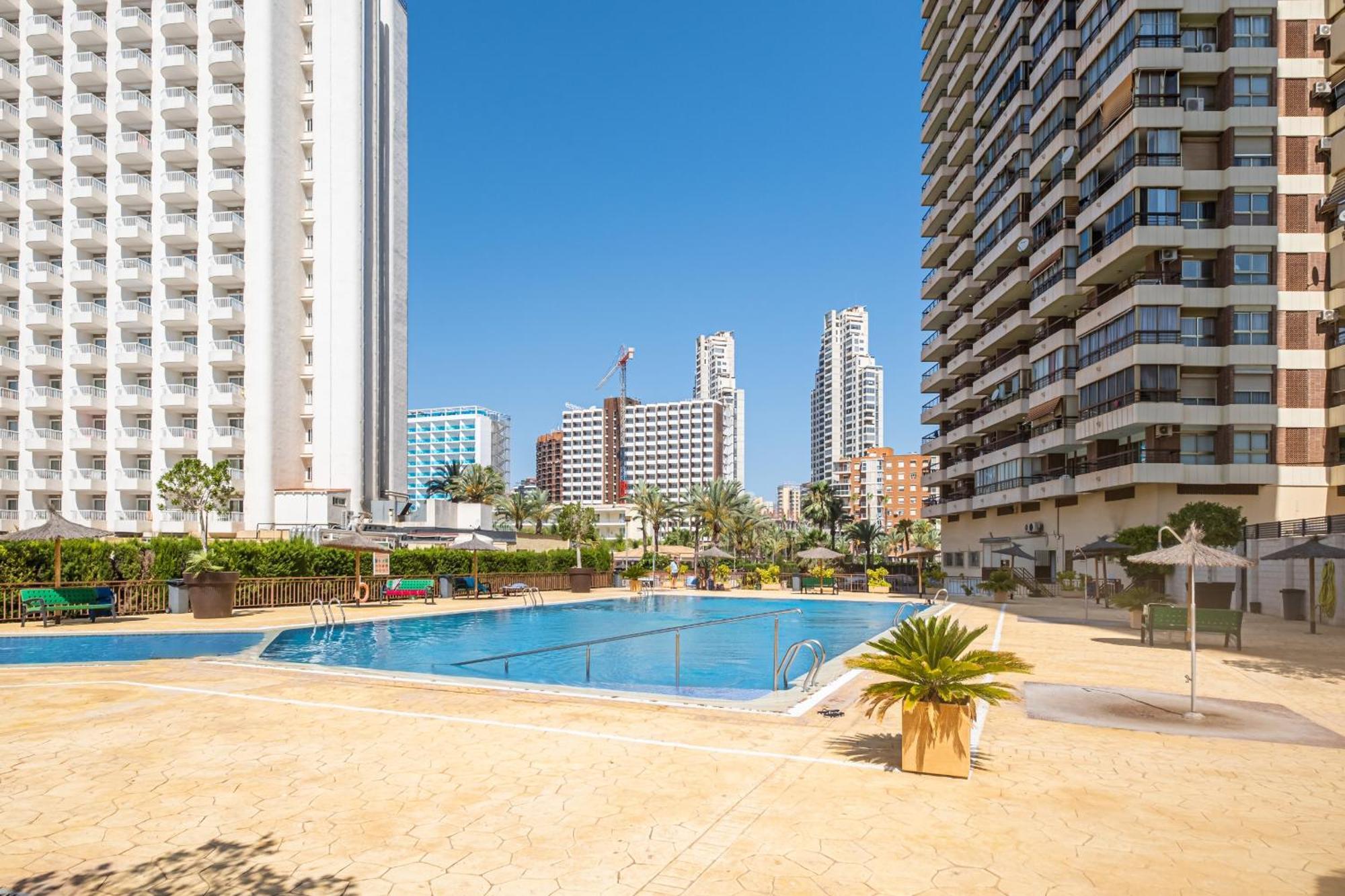 Acuarium II 14-C Apartment Levante Beach Benidorm Exterior photo