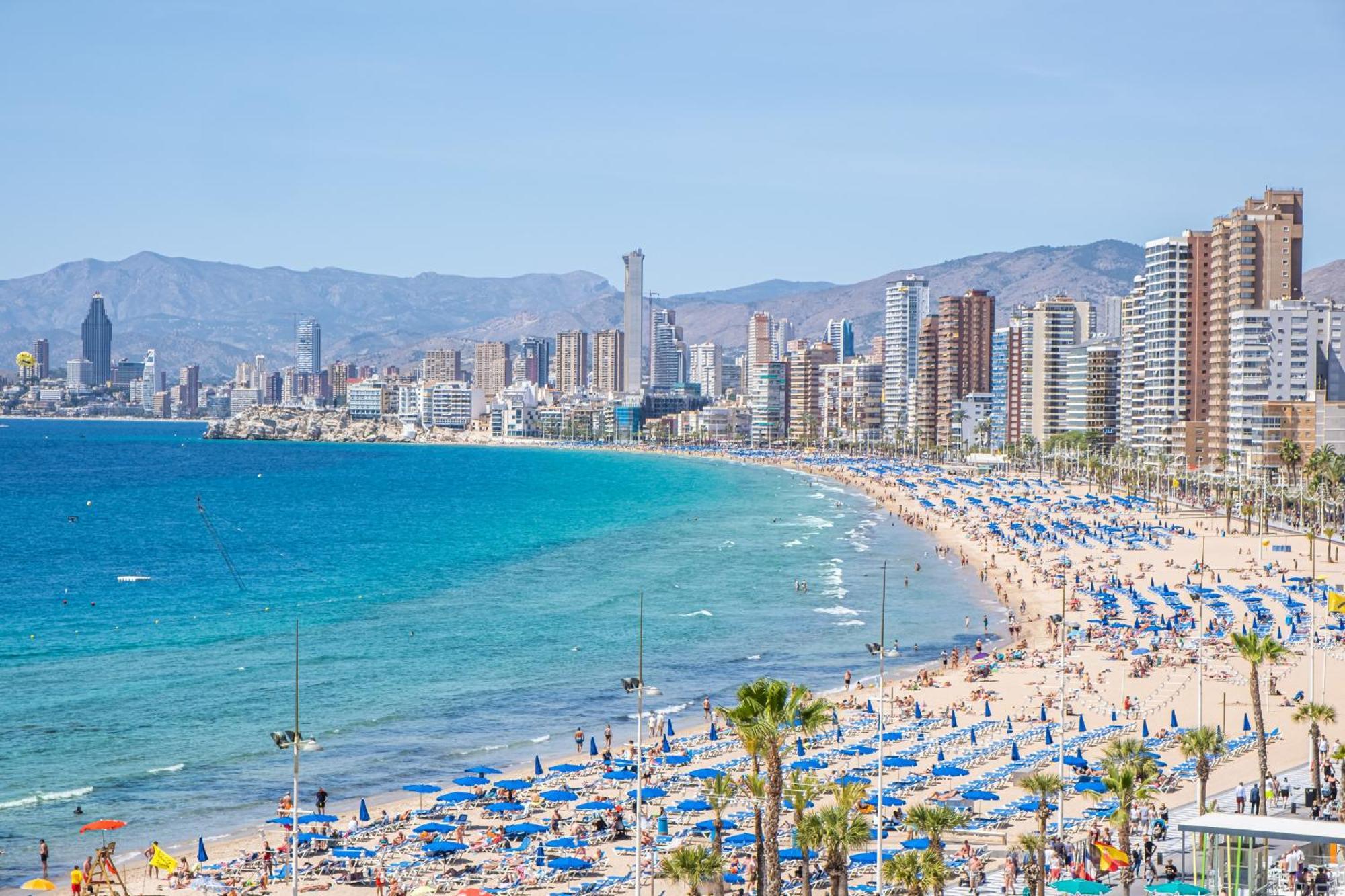Acuarium II 14-C Apartment Levante Beach Benidorm Exterior photo